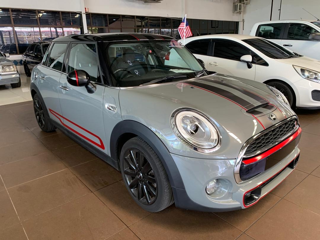 Ang Trading & Motor Credit Sdn Bhd Imported & Used Cars Mini Cooper s 2.0 Twin Turbo