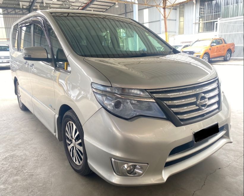 [NBK9999] WITHOUT NO NISSAN SERENA 2.0 H/STAR S-HYBRID