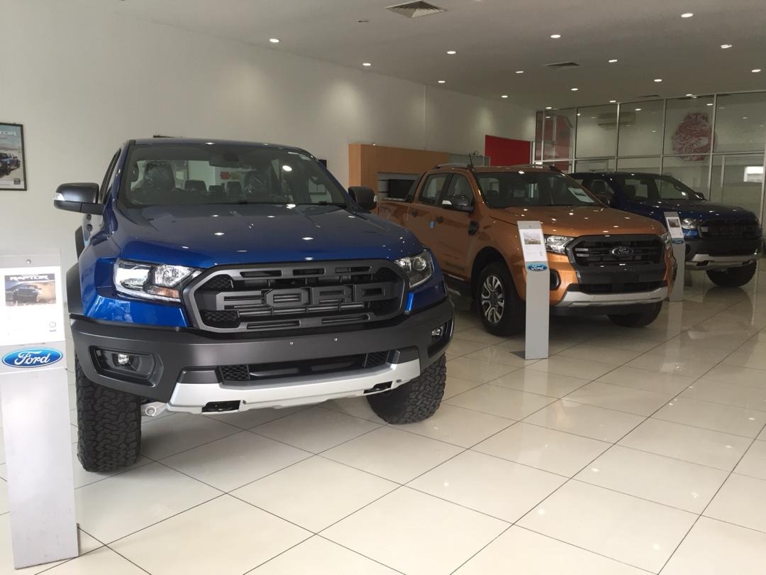 New Launched Ford Ranger Raptor