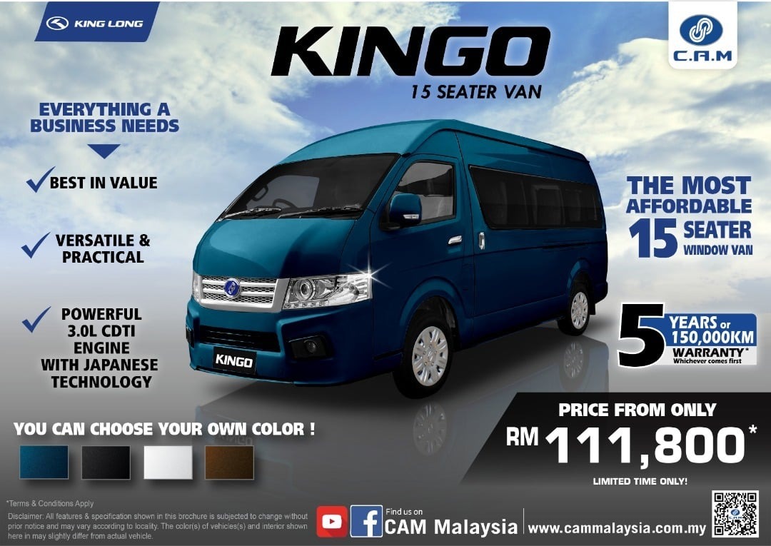 Launching of New Kingo Panel and Window Van