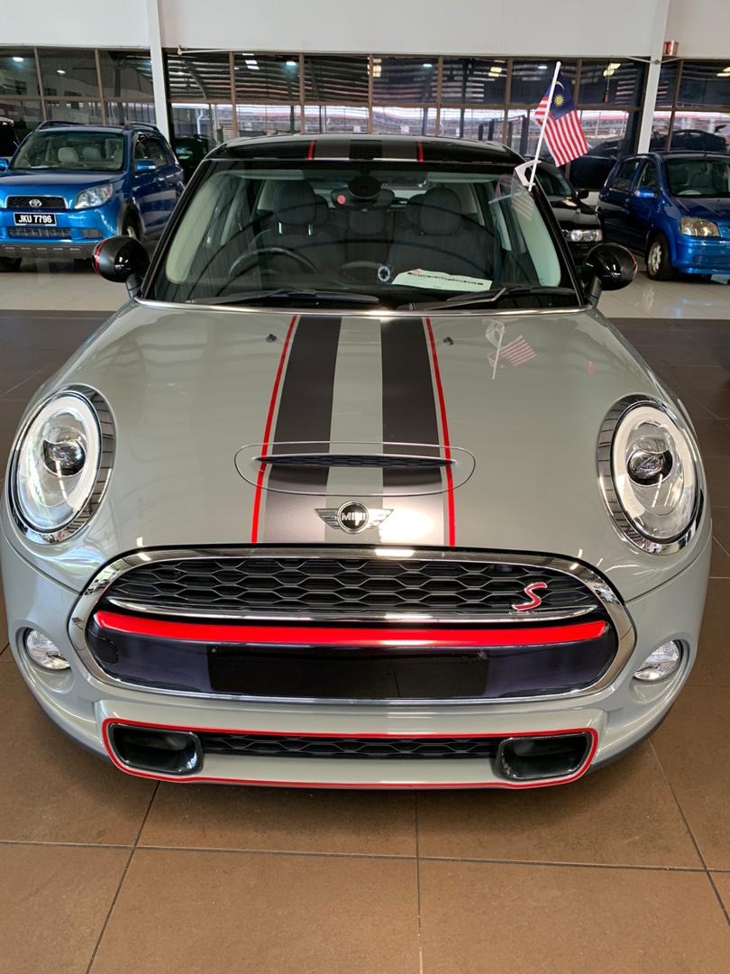 Mini Cooper s 2.0 Twin Turbo