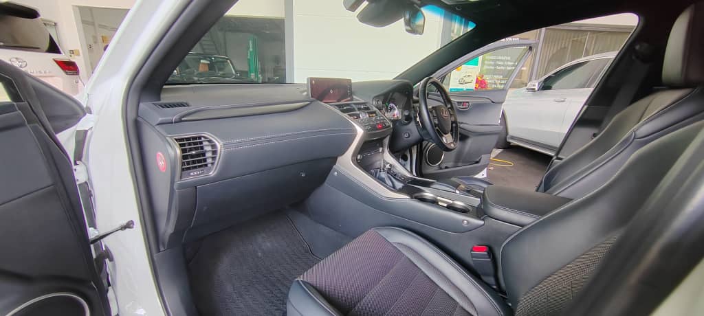 UNREGISTER LEXUS NX300 F SPORT