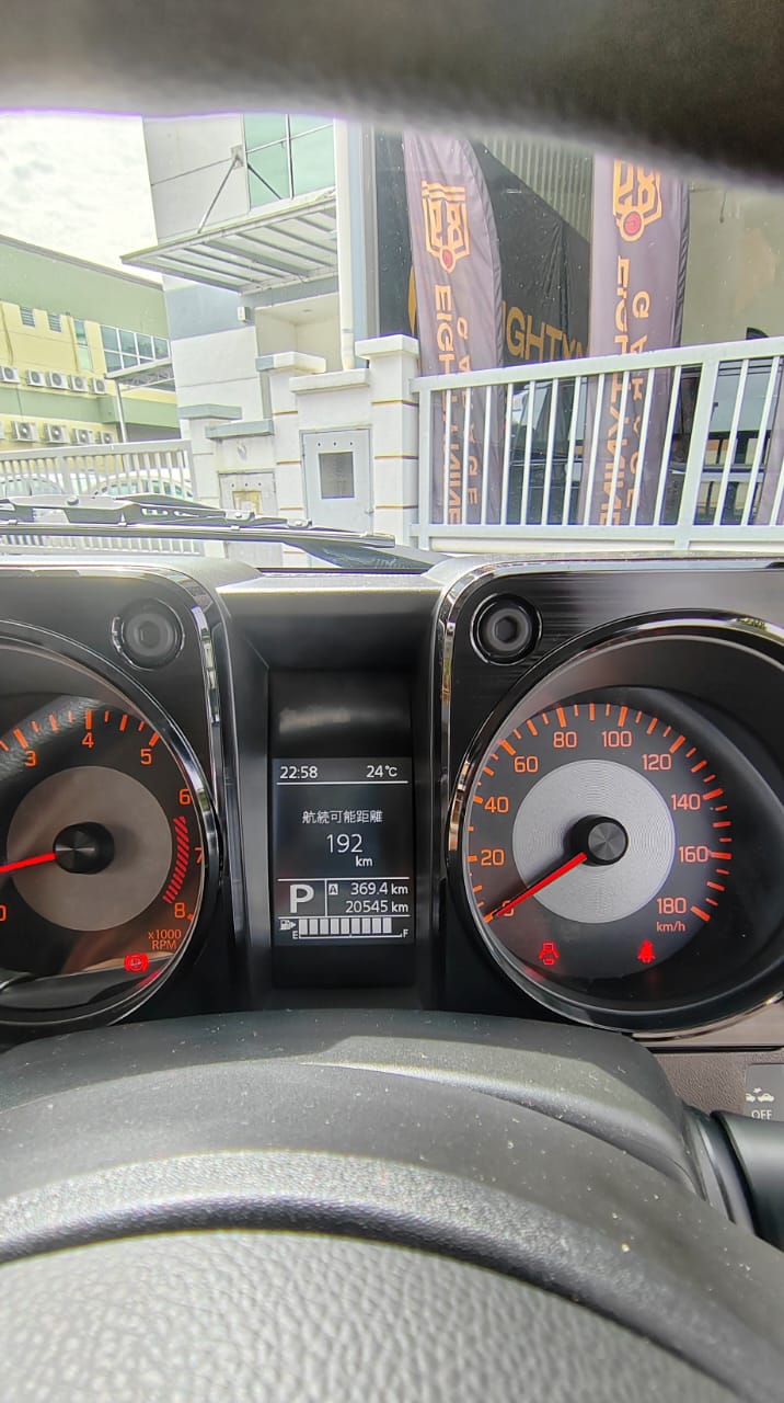 2020 UNREGISTER SUZUKI JIMNY JL SIERRA