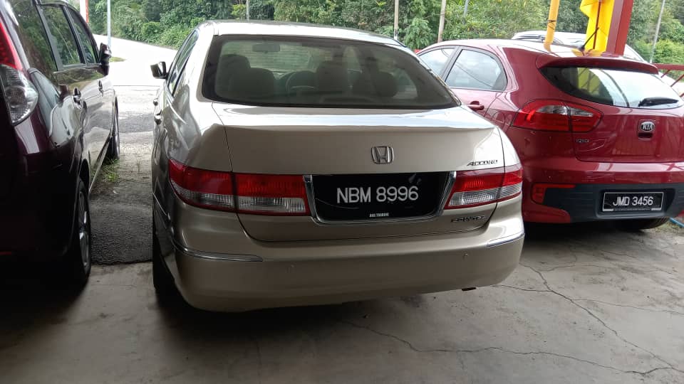 NBM8996 HONDA ACCORD 2.0