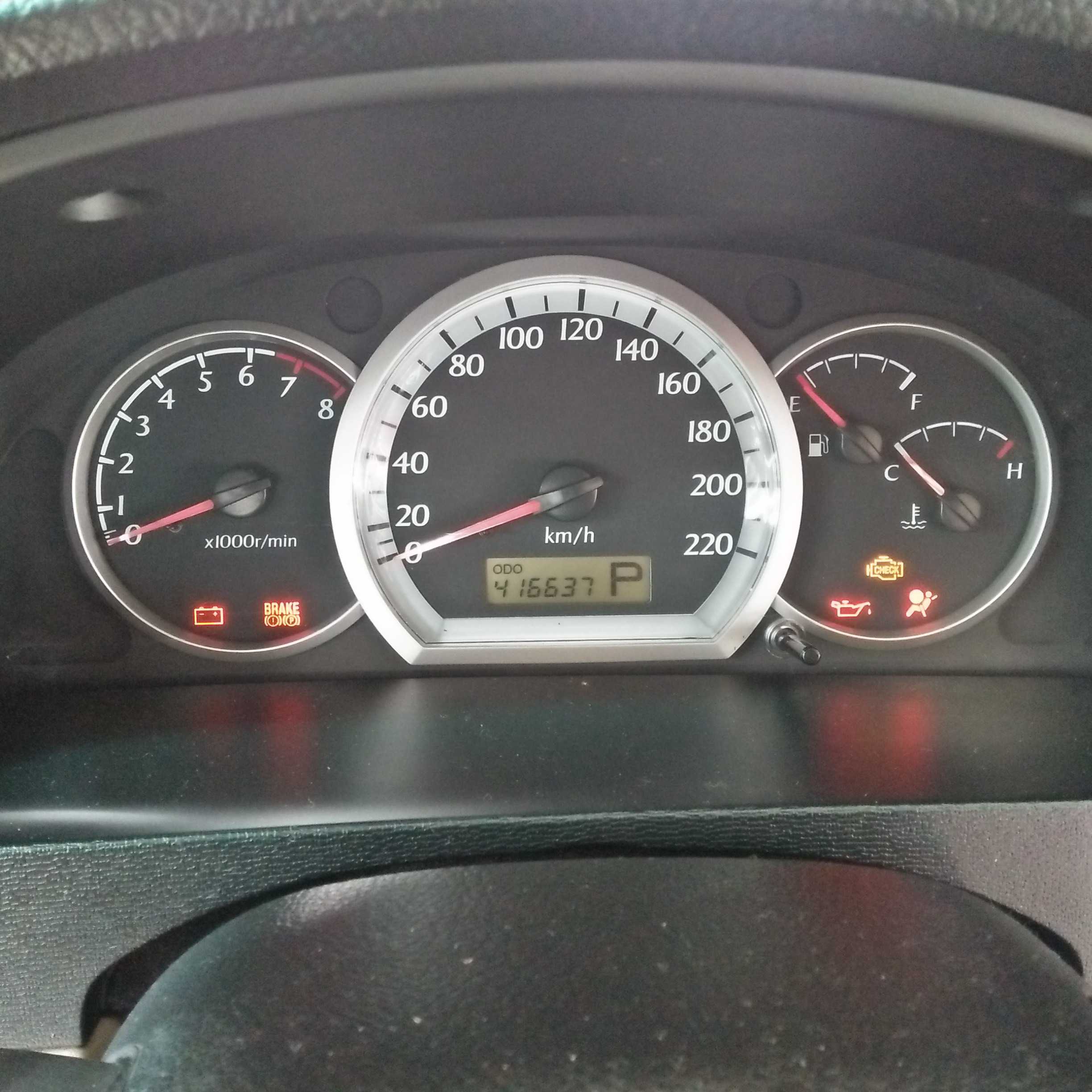 Chevrolet Optra 1.8 (A)