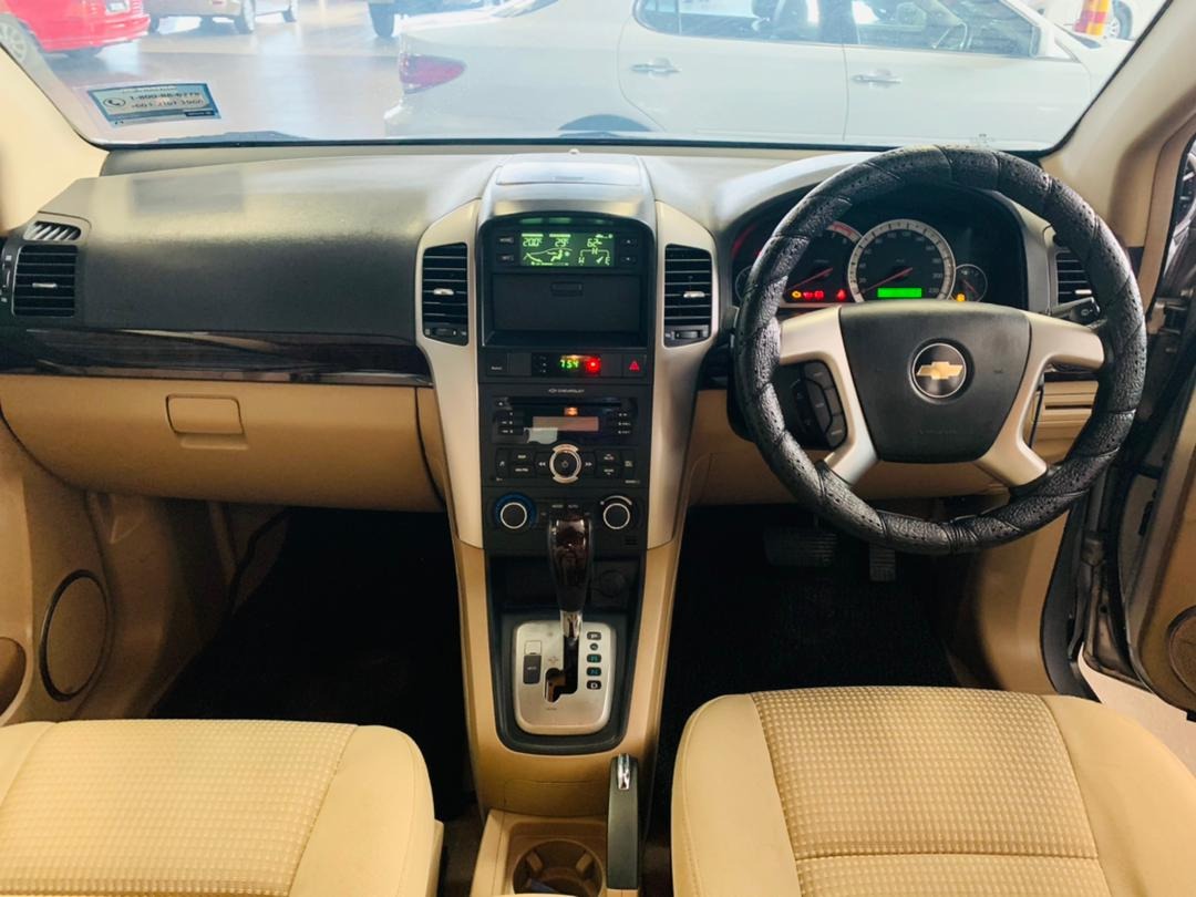 CHEVROLET CAPTIVA 2.4