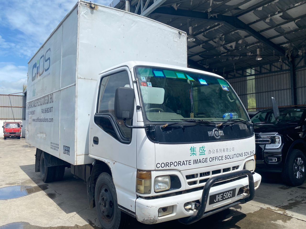 JHE5061 HICOM PERKASA BOX 5000KG 14 1/2 KAKI