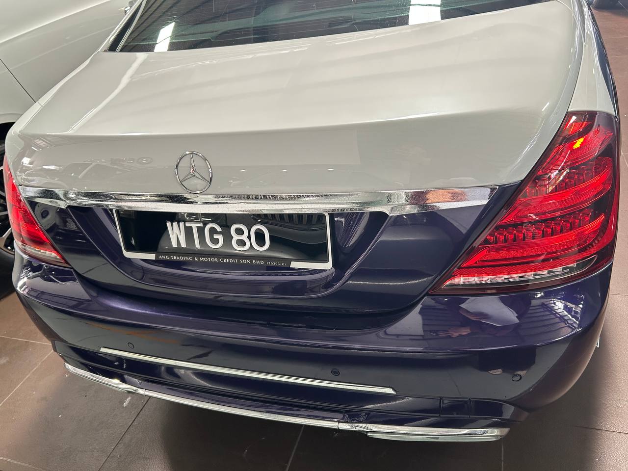 MERCEDES BENZ S350L