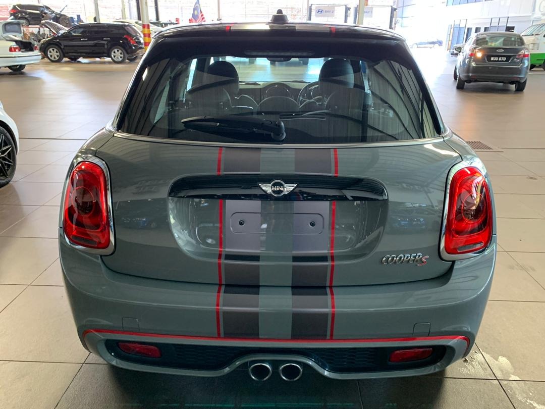 Mini Cooper s 2.0 Twin Turbo