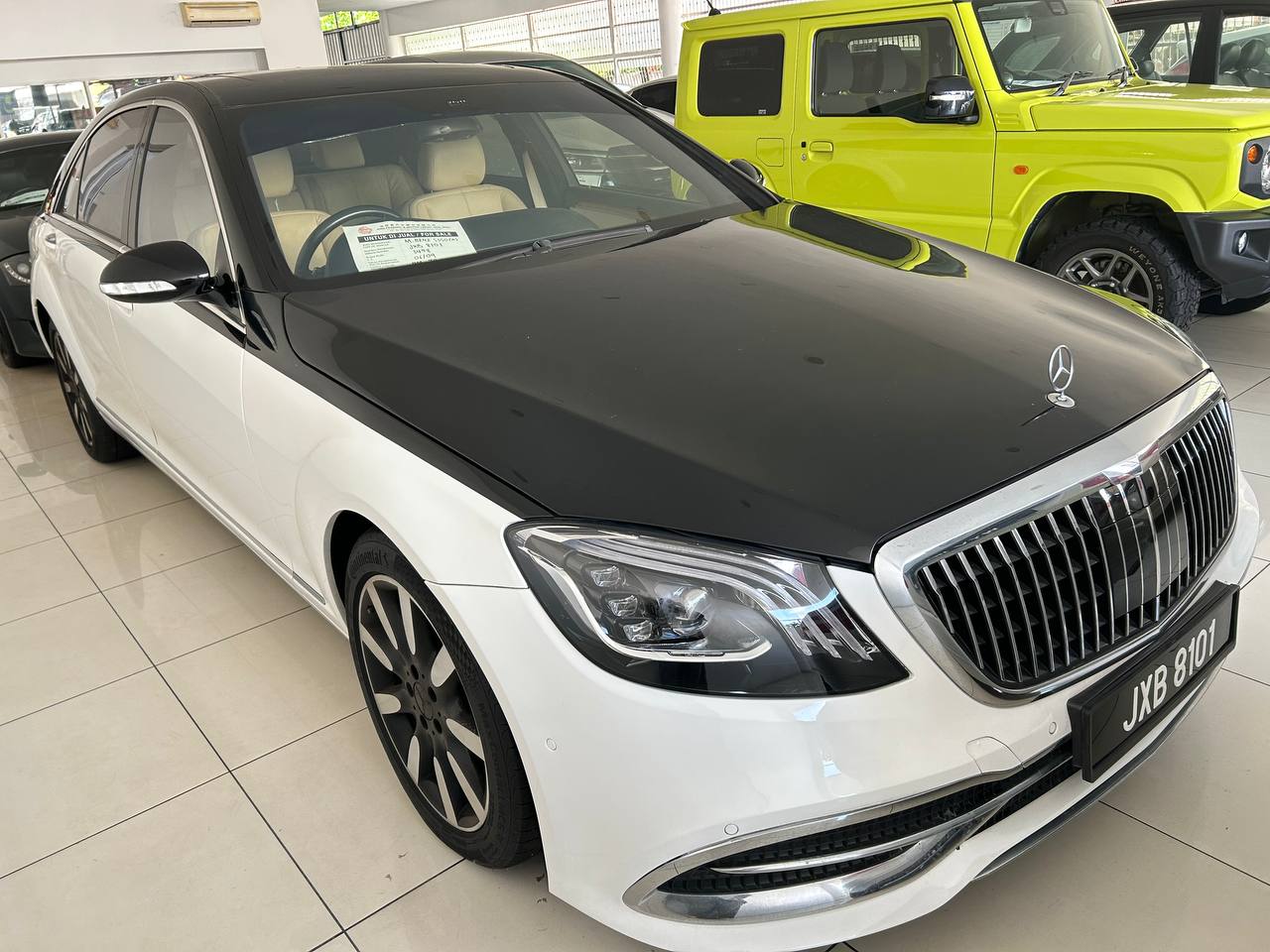 MERCEDES BENZ S350 (A)