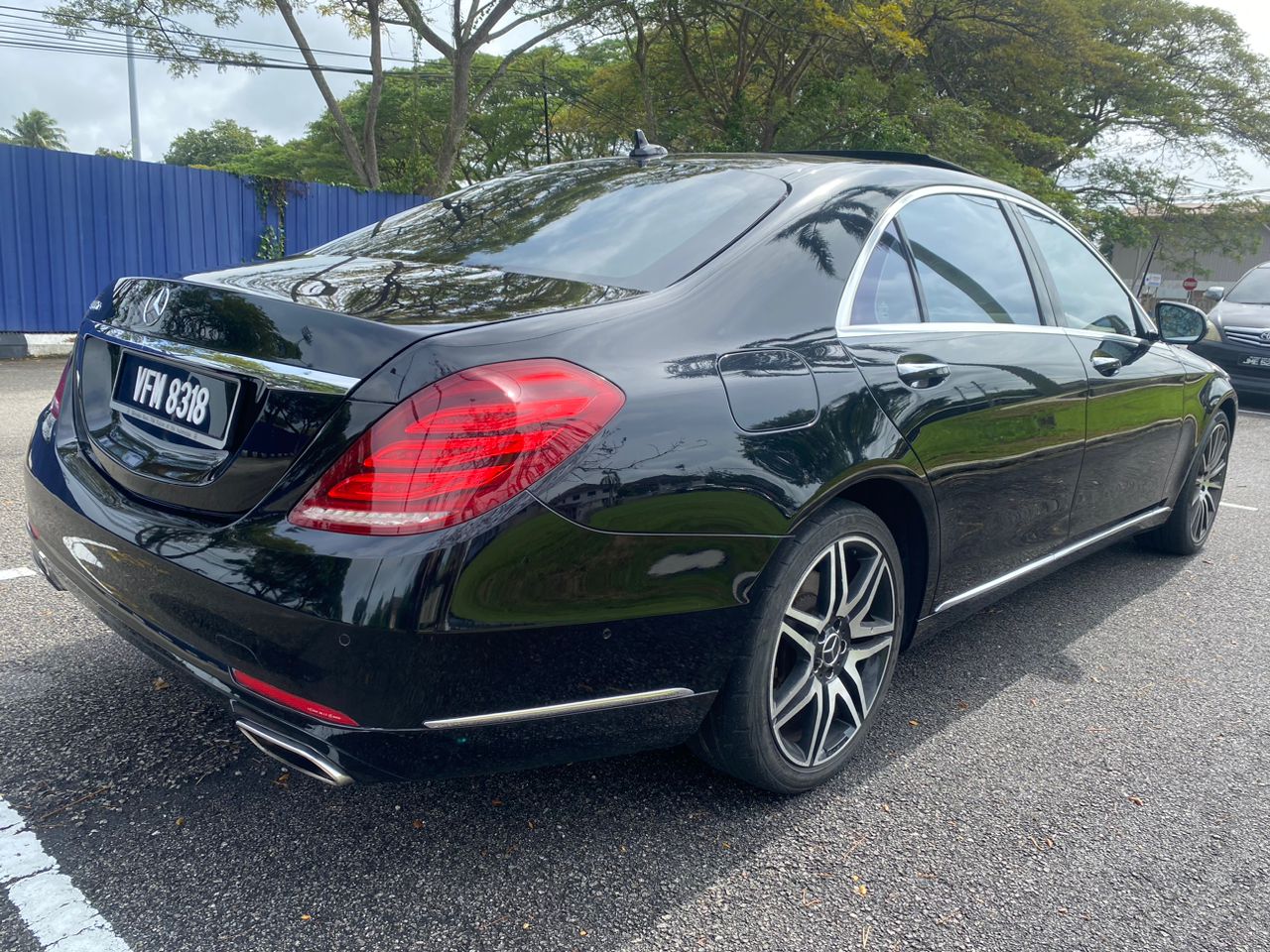 VFM8318 MERCEDES BENZ S400H
