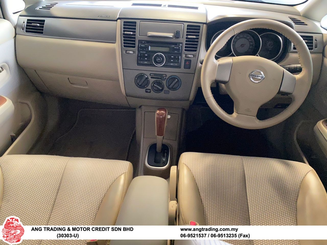 NBX8050 NISSAN LATIO 1.6 STI-L