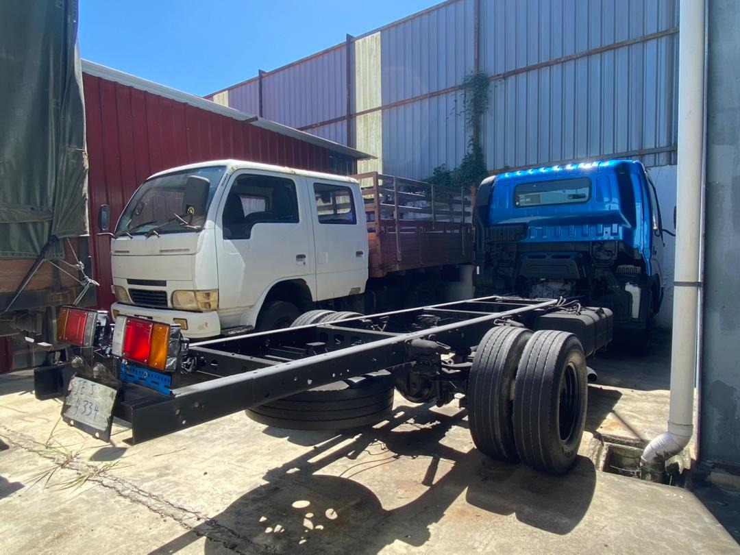 UNREGISTER ISUZU REBUILD 14 1/2 KAKI
