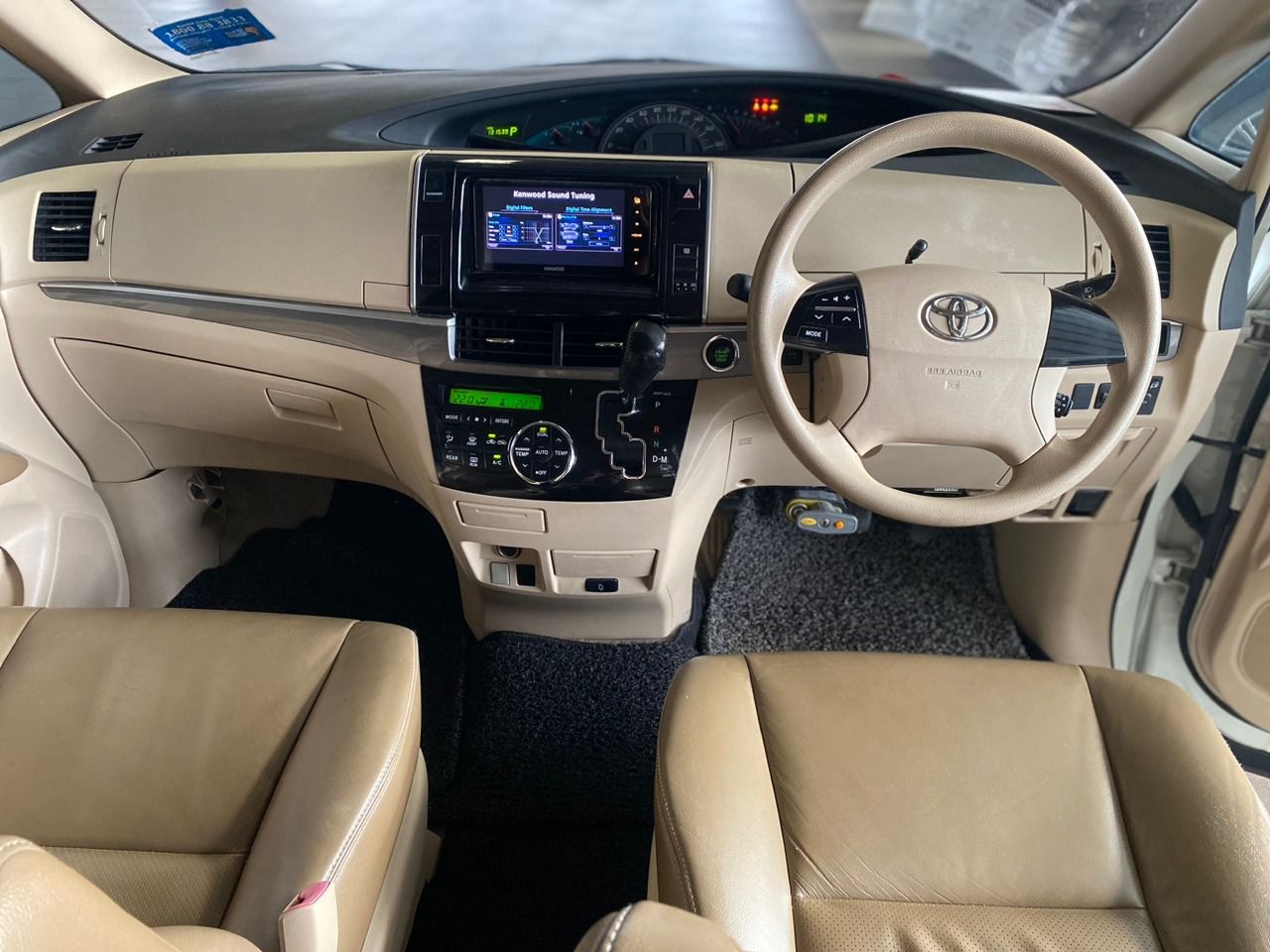 JTM4454 TOYOTA ESTIMA 2.4
