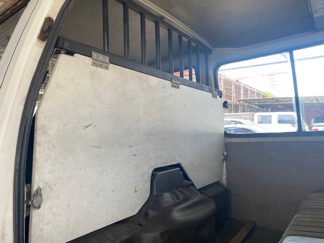 JFG6867 Nissan Vanette C22 Semi Panel Van