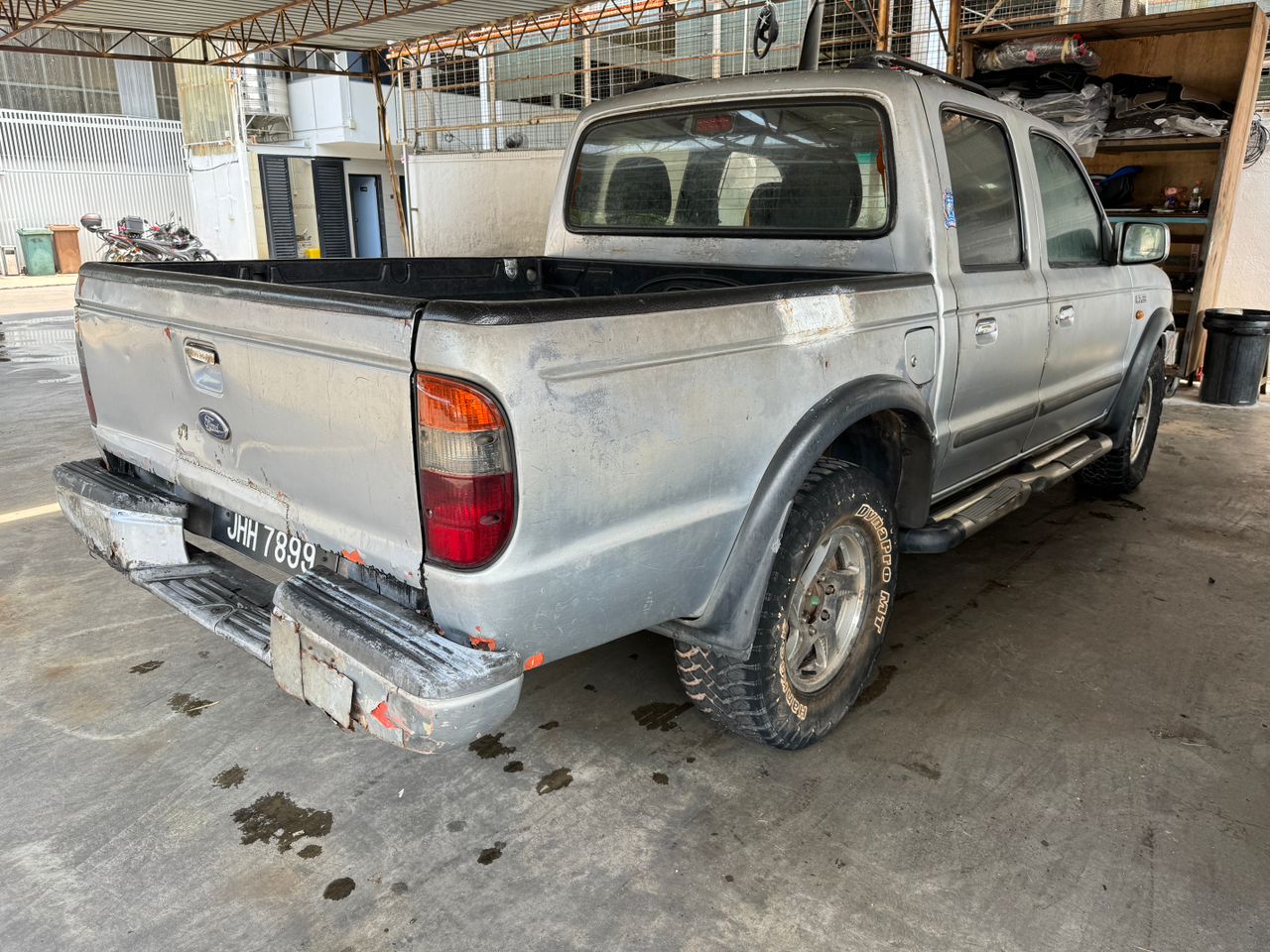 JHH7899 FORD RANGER 2.5 (A)