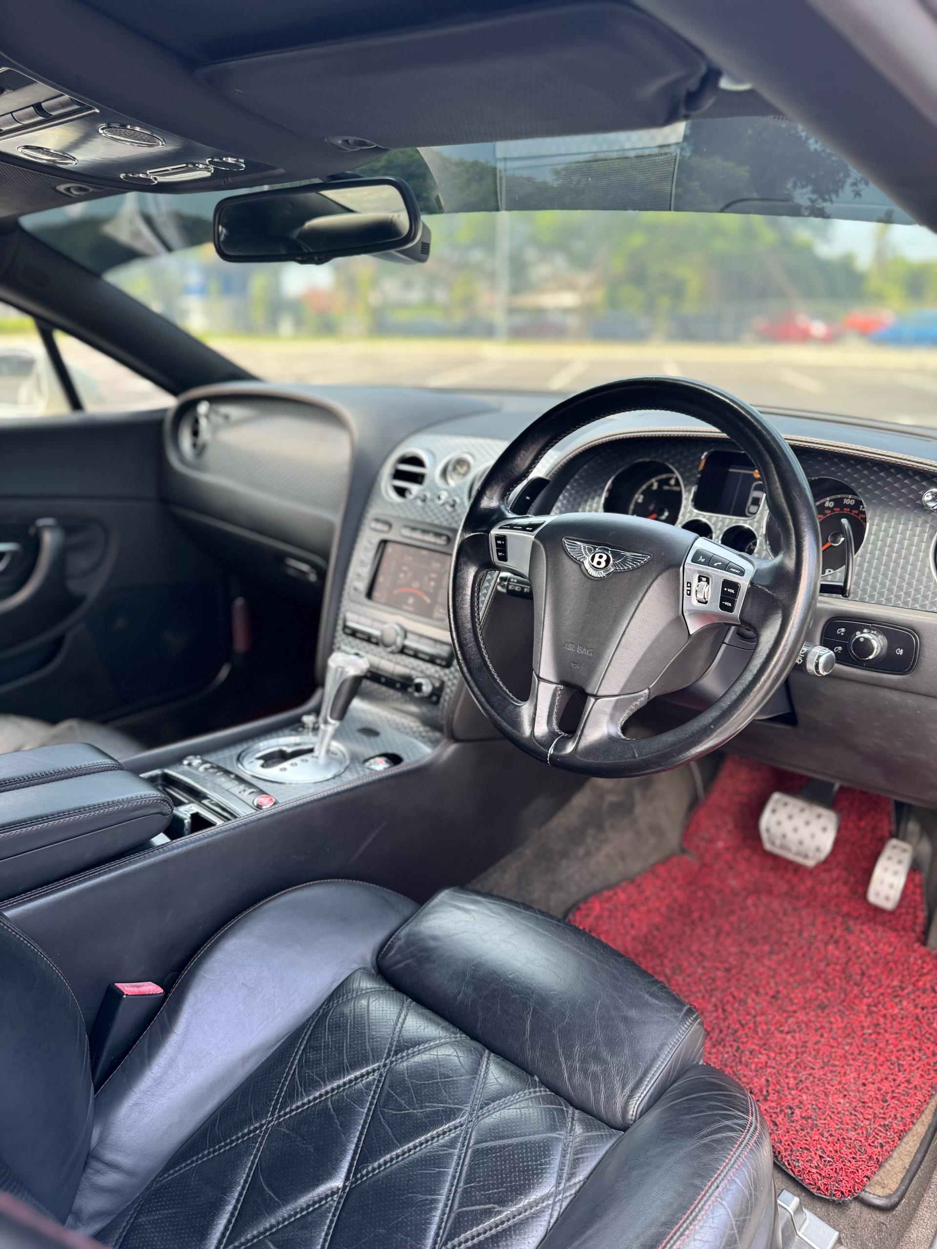 BENTLEY CONTINETAL GT SPEED (A) C.C 6000