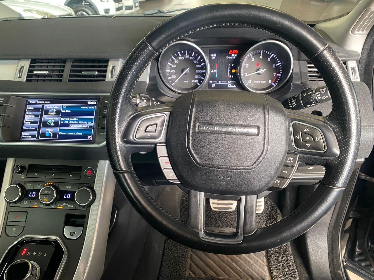 JVR8850 LAND ROVER RANGE ROVER EVOQUE SI4