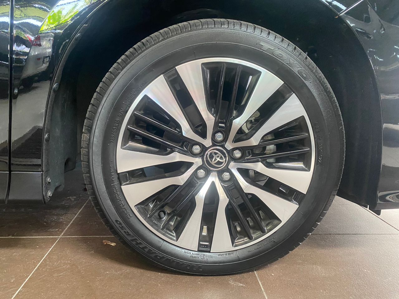 UNREGISTER TOYOTA ALPHARD 2.5SC