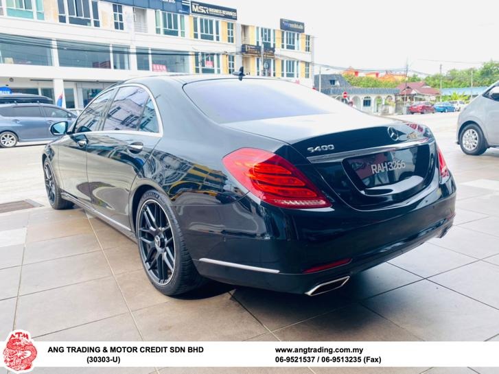 RAH3266 MERCEDES BENZ S400H