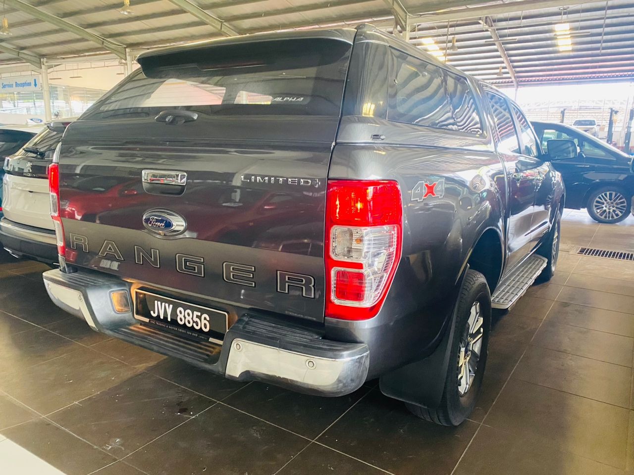 JVY8856 FORD RANGER XLT 2.0 (A)