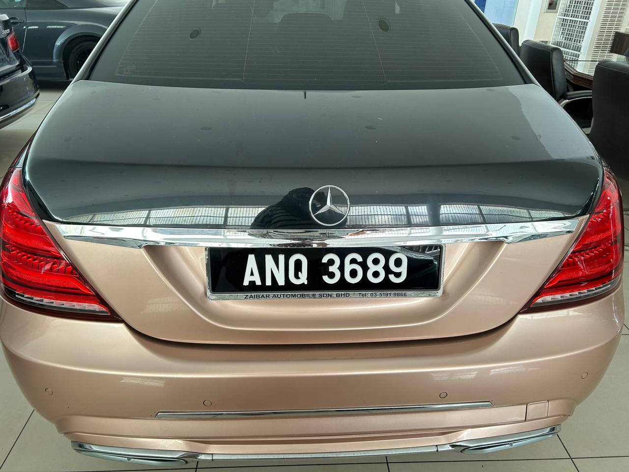 MERCEDES BENZ S350L