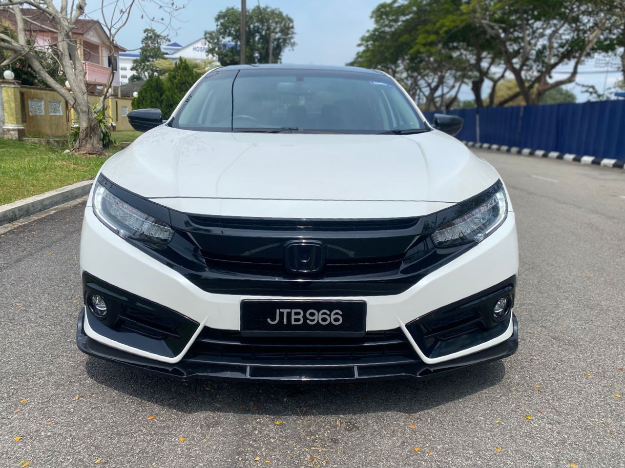 JTB966 HONDA CIVIC 1.5 TC-P