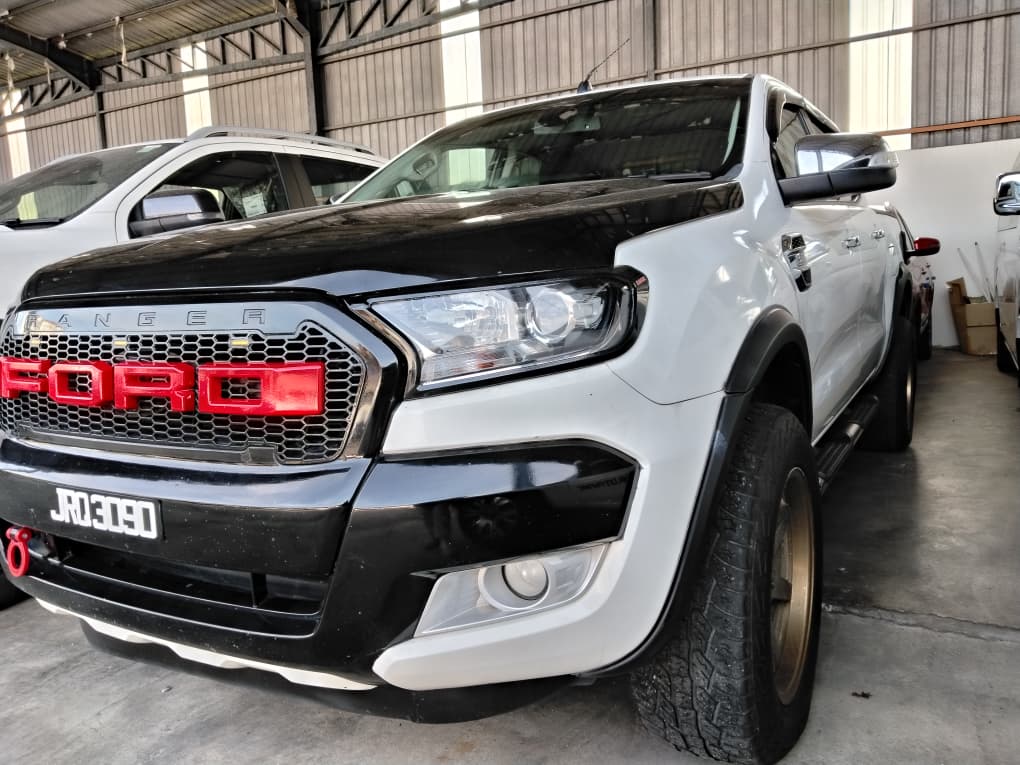 JRQ3090 FORD RANGER 2.2L XLT 4WD AT