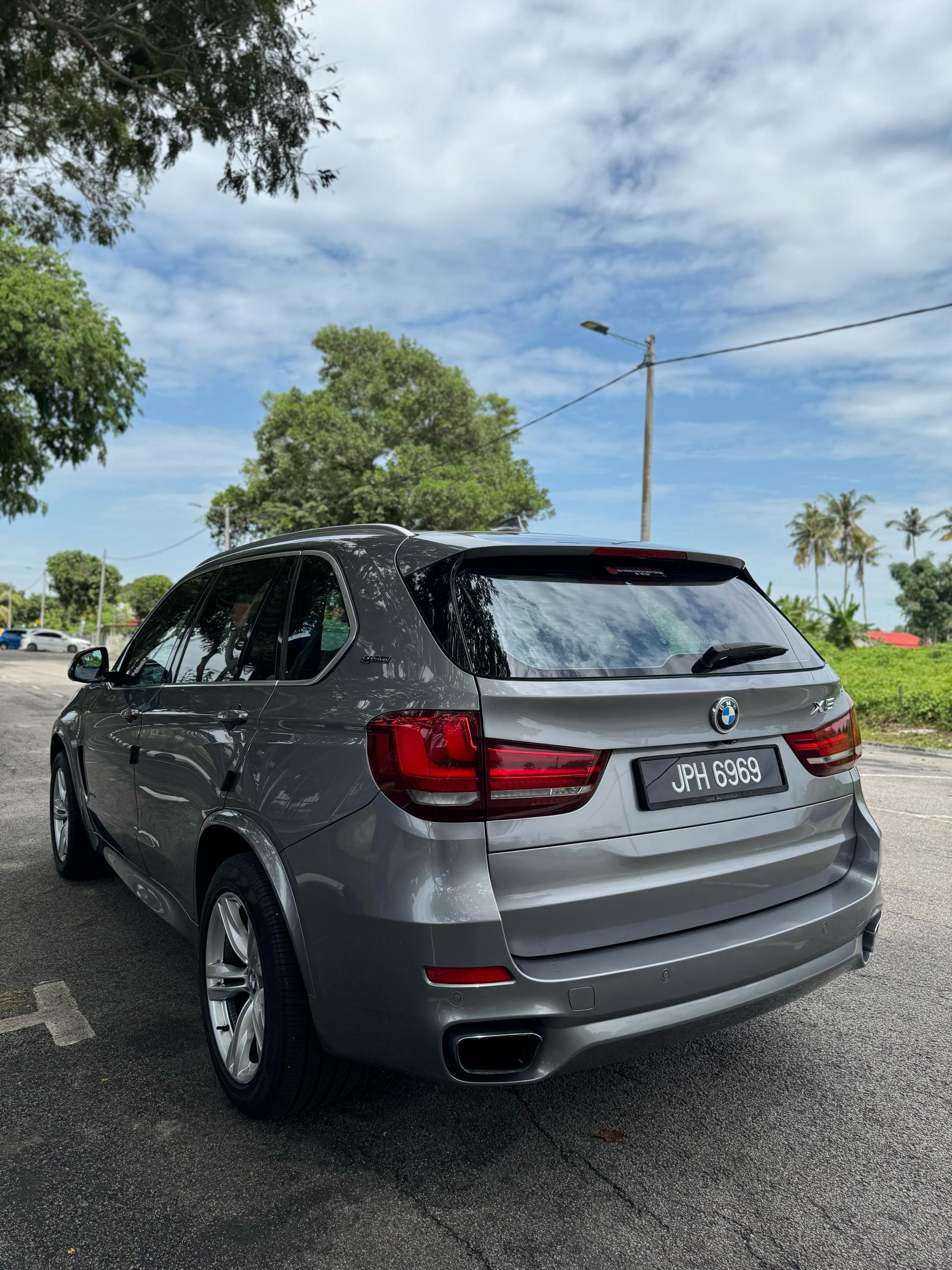 BMW X5 XDRIVE40E