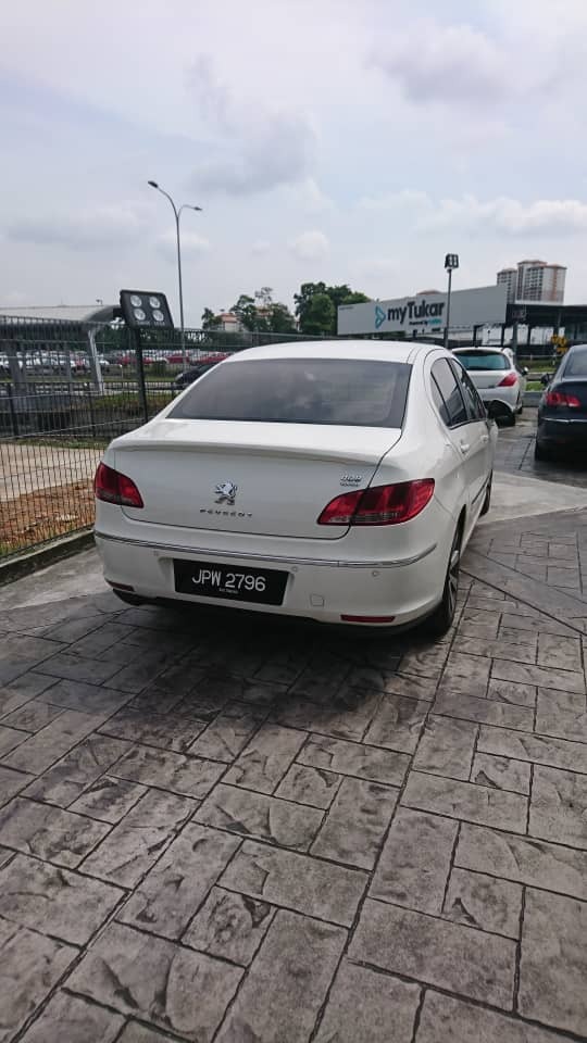 JPW2796 PEUGEOT 408