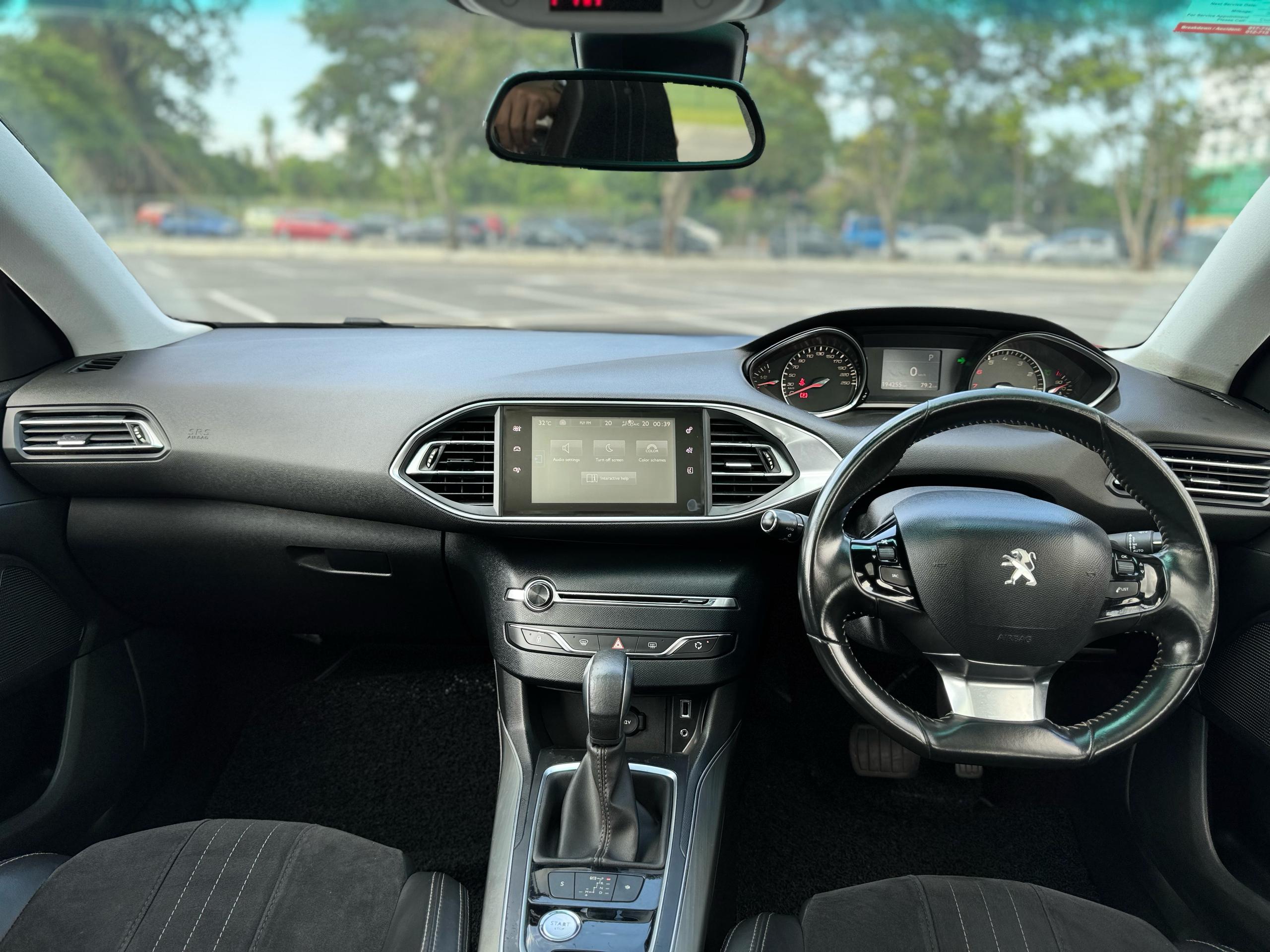 PEUGEOT 308 C.C 1.6L