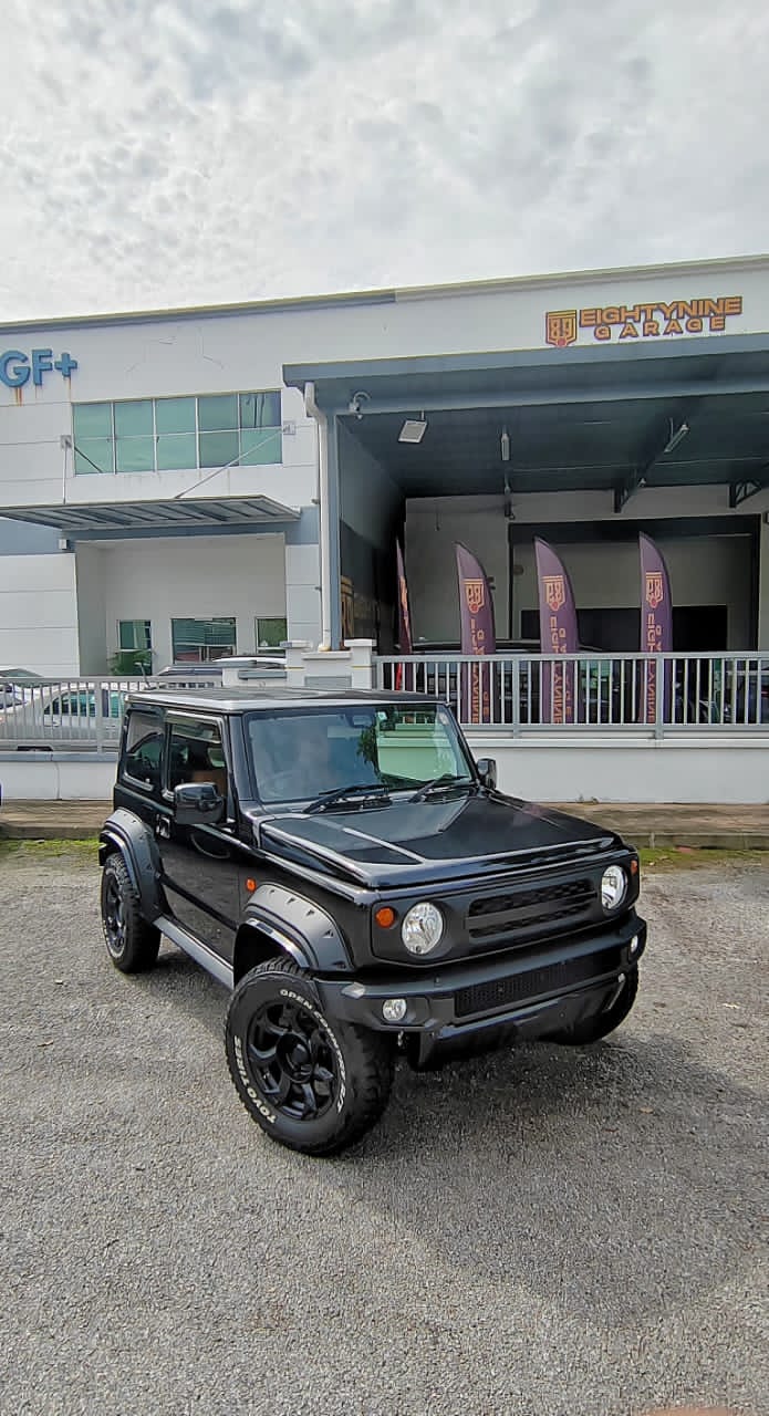 2020 UNREGISTER SUZUKI JIMNY JL SIERRA