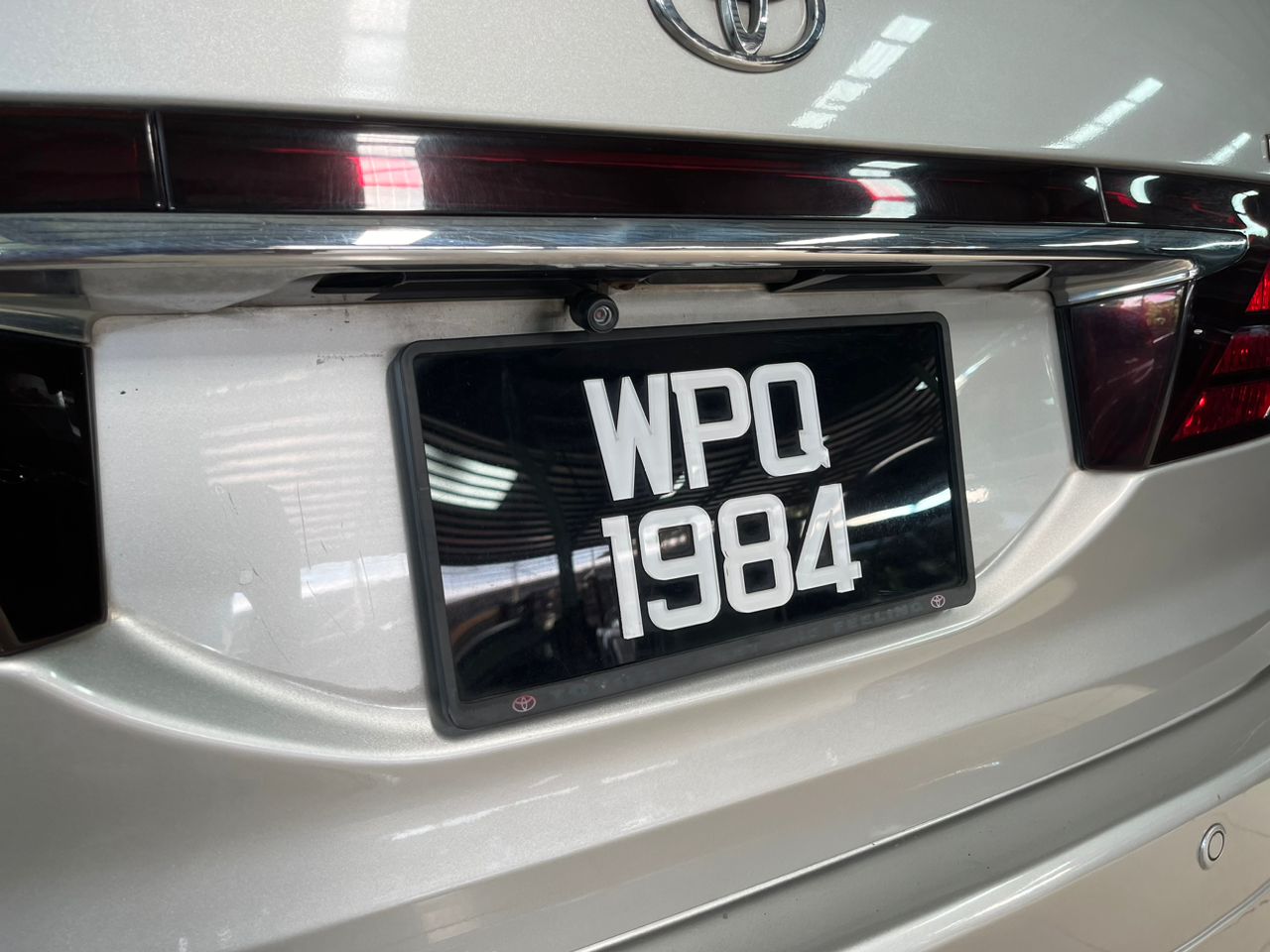 WPQ1984 TOYOTA ESTIMA 3.0