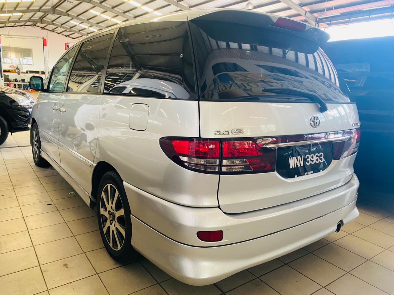 WNV3963 TOYOTA ESTIMA 3.0