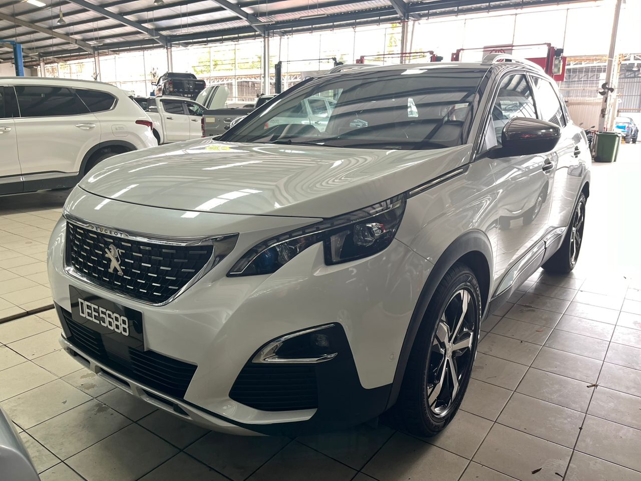 DEE5688 PEUGEOT 3008