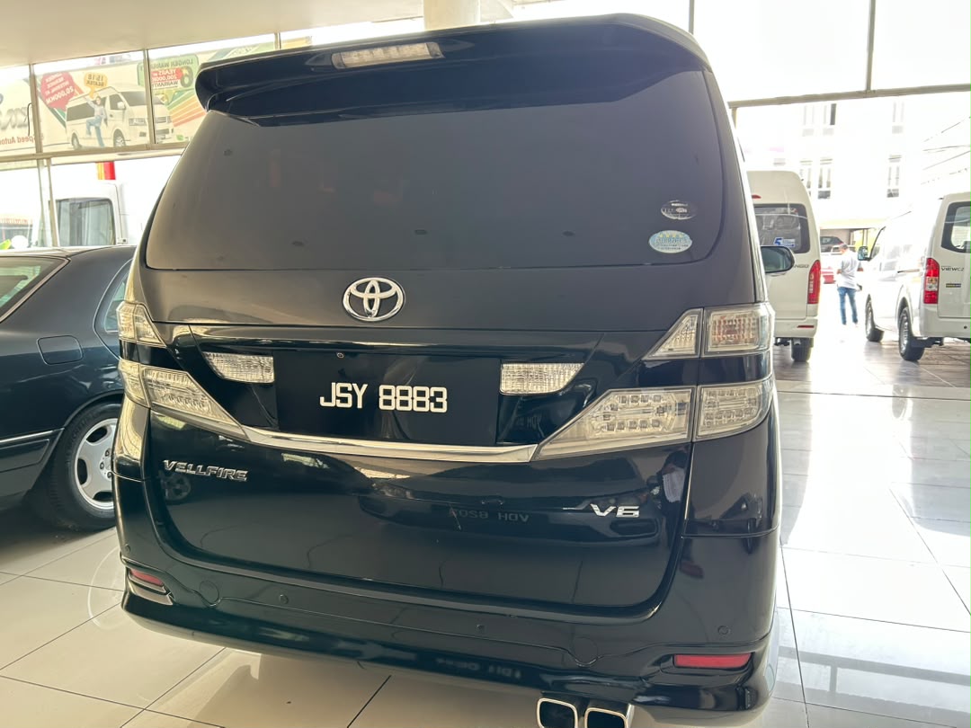 TOYOTA VELLFIRE JSY8883