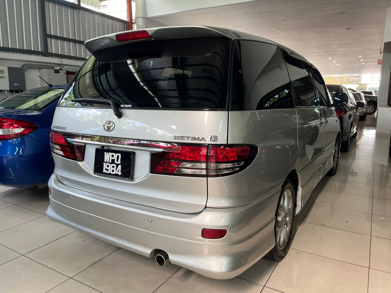 WPQ1984 TOYOTA ESTIMA 3.0