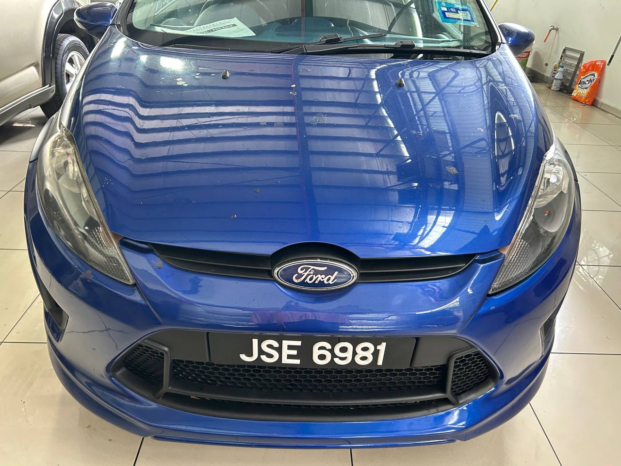 FORD FIESTA 1.6L SPO