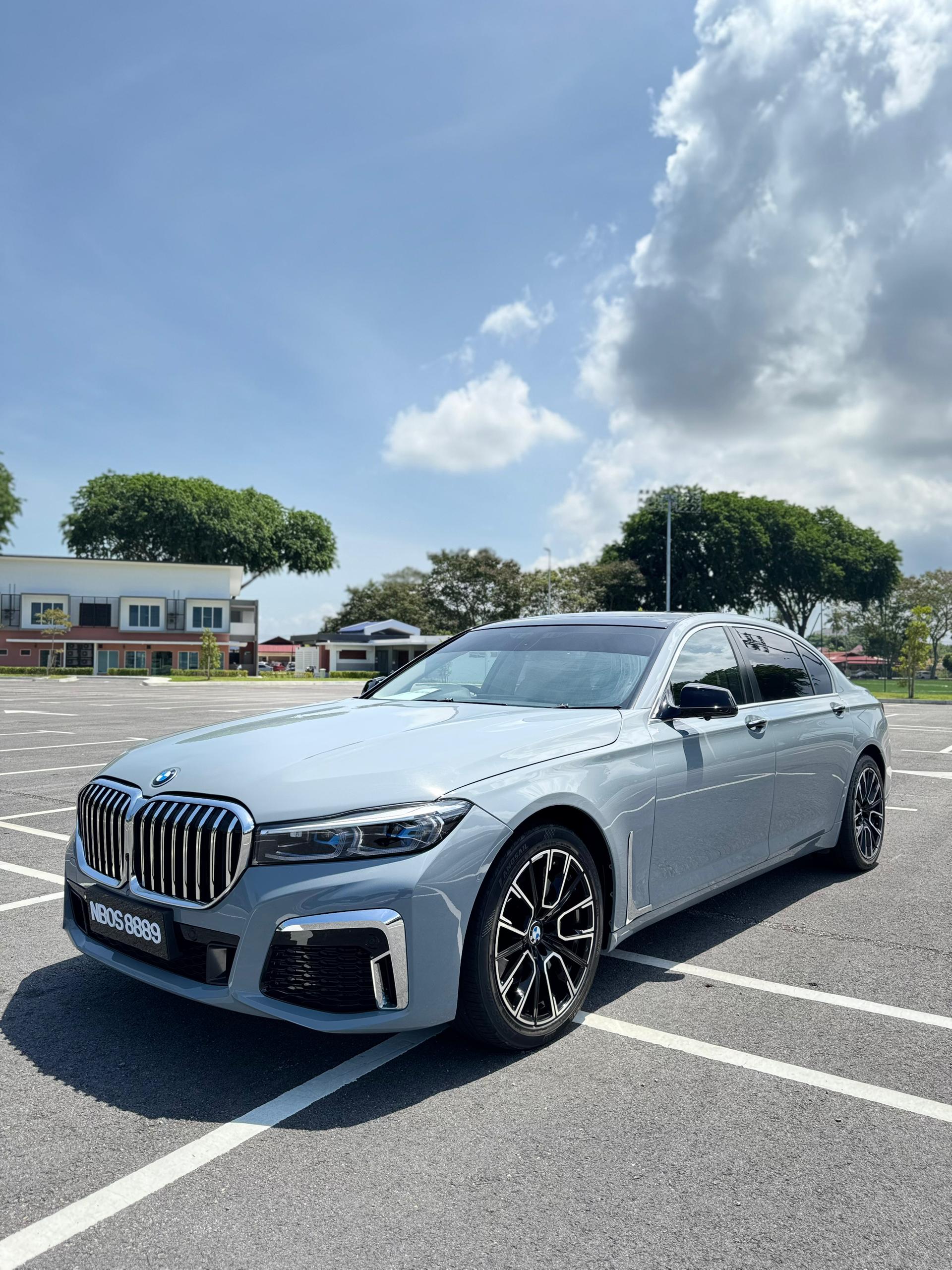 NBOS8889 BMW 740LI