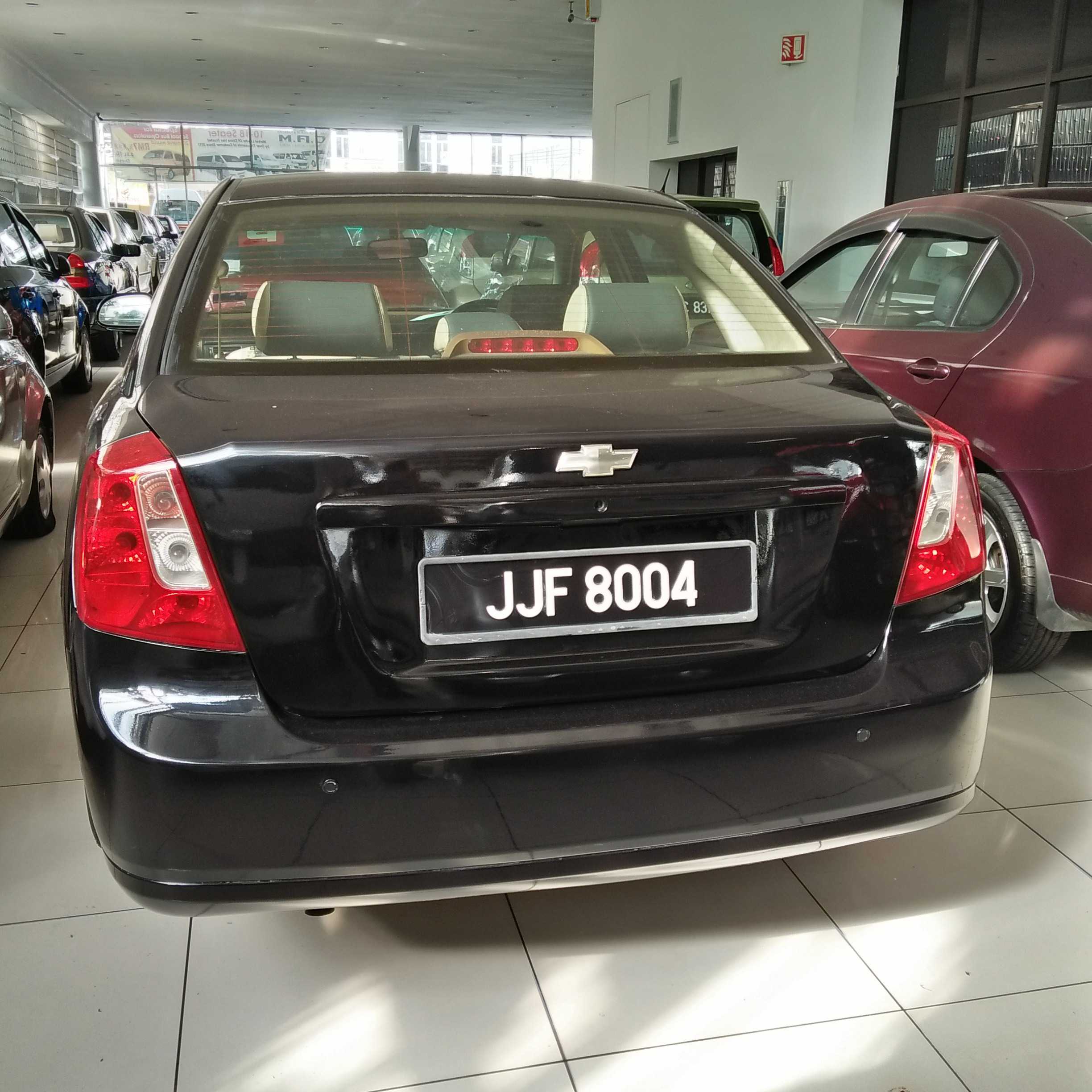 Chevrolet Optra 1.8 (A)