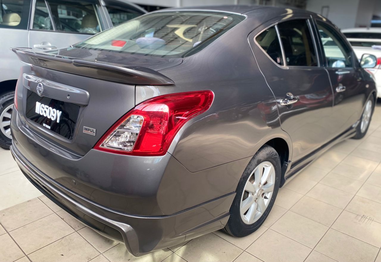 W6509Y NISSAN ALMERA 1.5 V