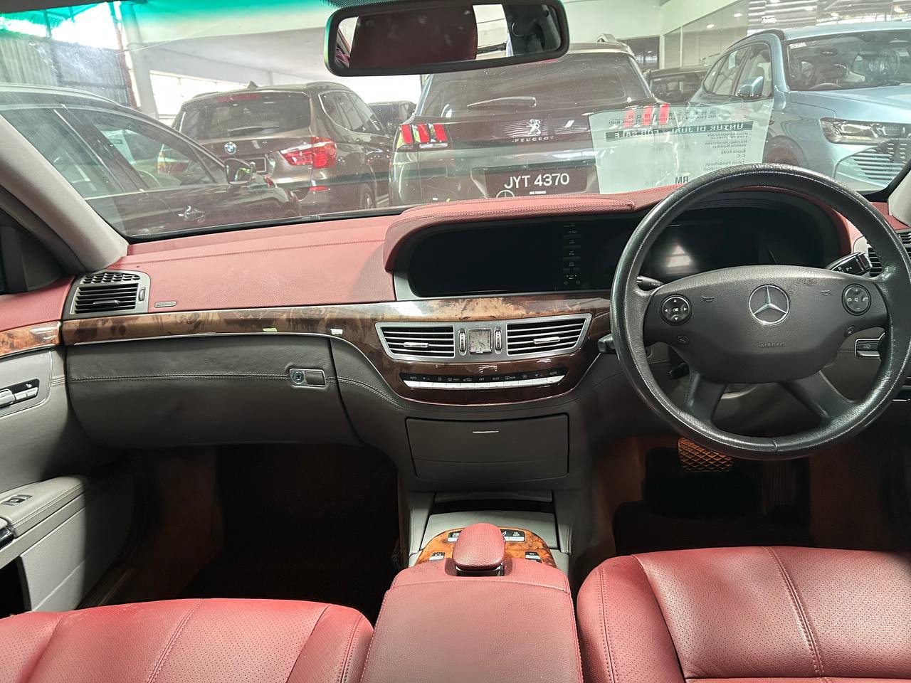 MERCEDEZ BENZ S350L