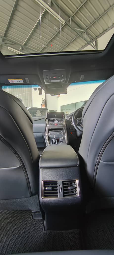 UNREGISTER LEXUS NX300 F SPORT