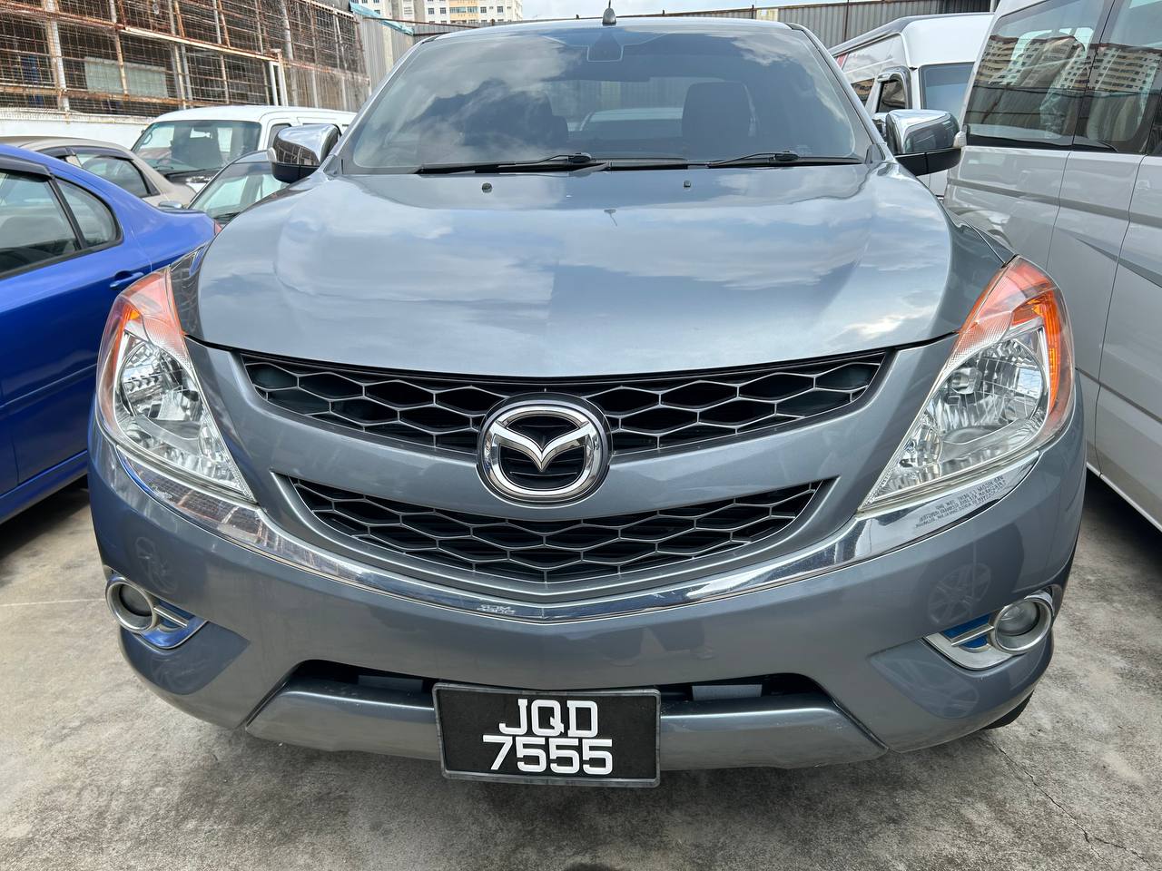 MAZDA  BT50