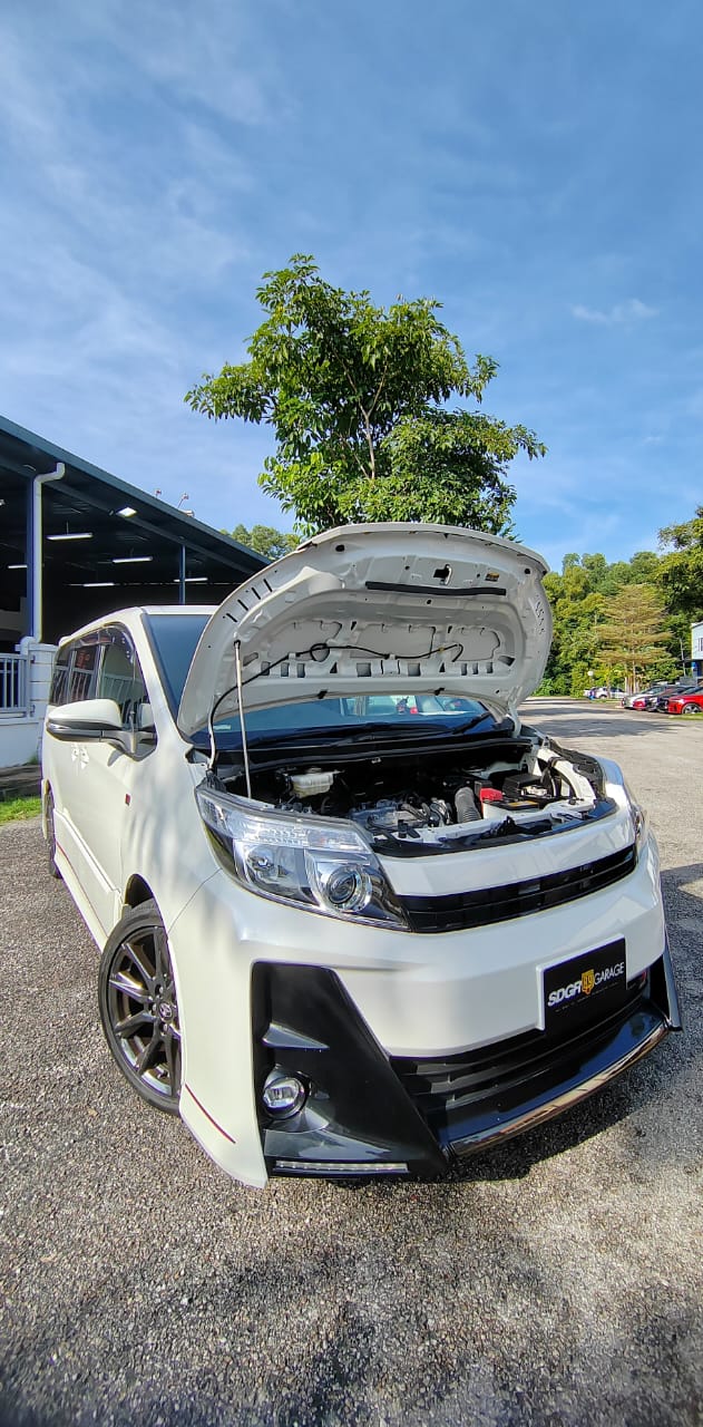 UNREGISTER TOYOTA NOAH SI GR SPORT