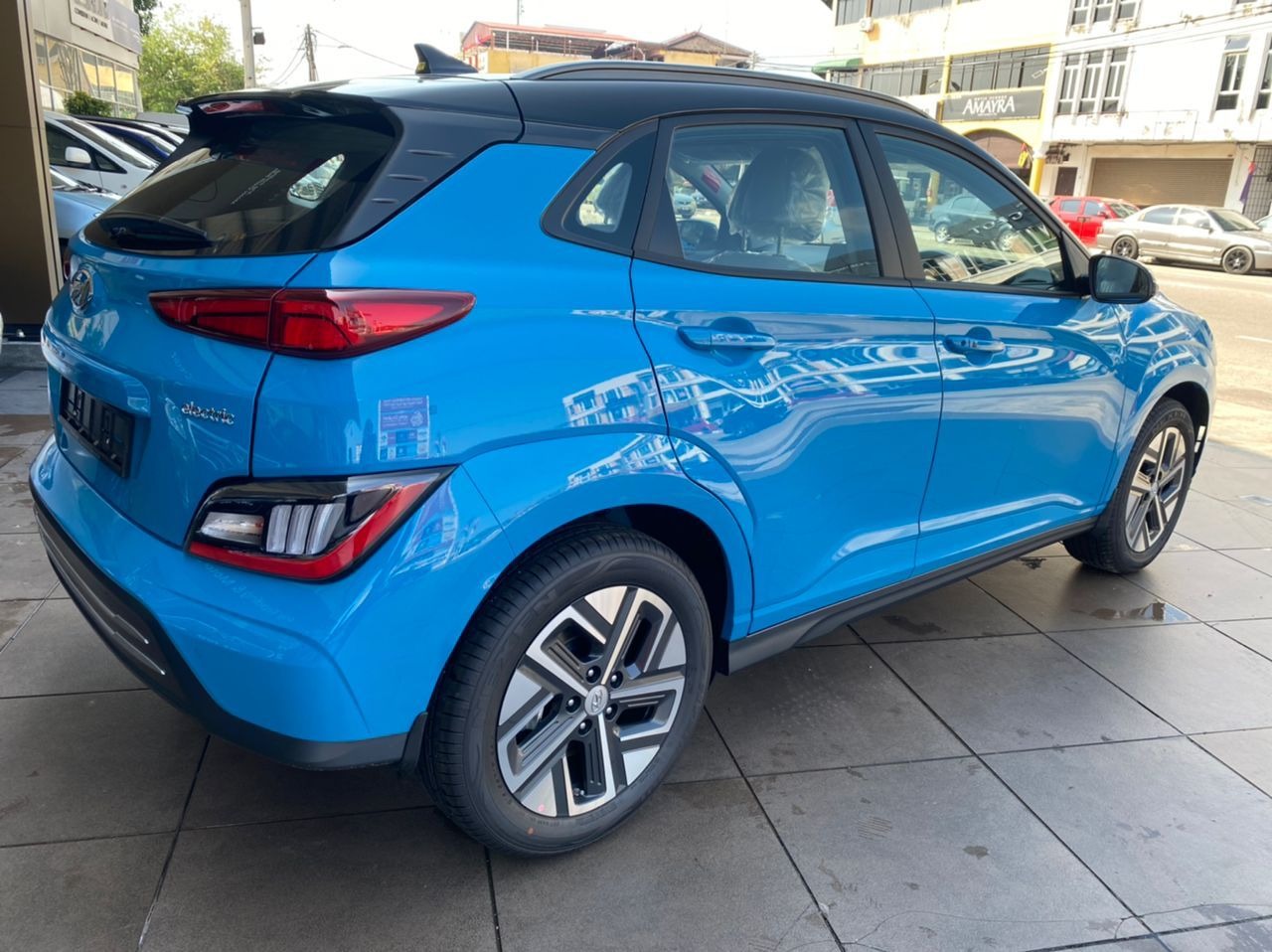 U1155 HYUNDAI KONA EV