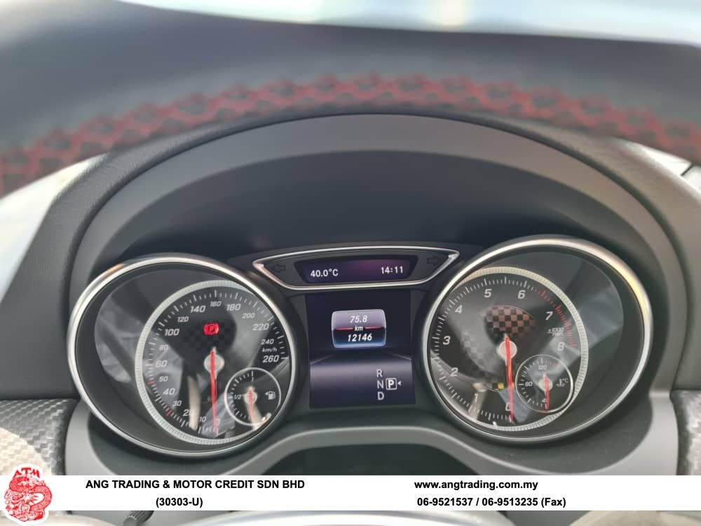 UNREGISTER MERCEDES BENZ A180 AMG