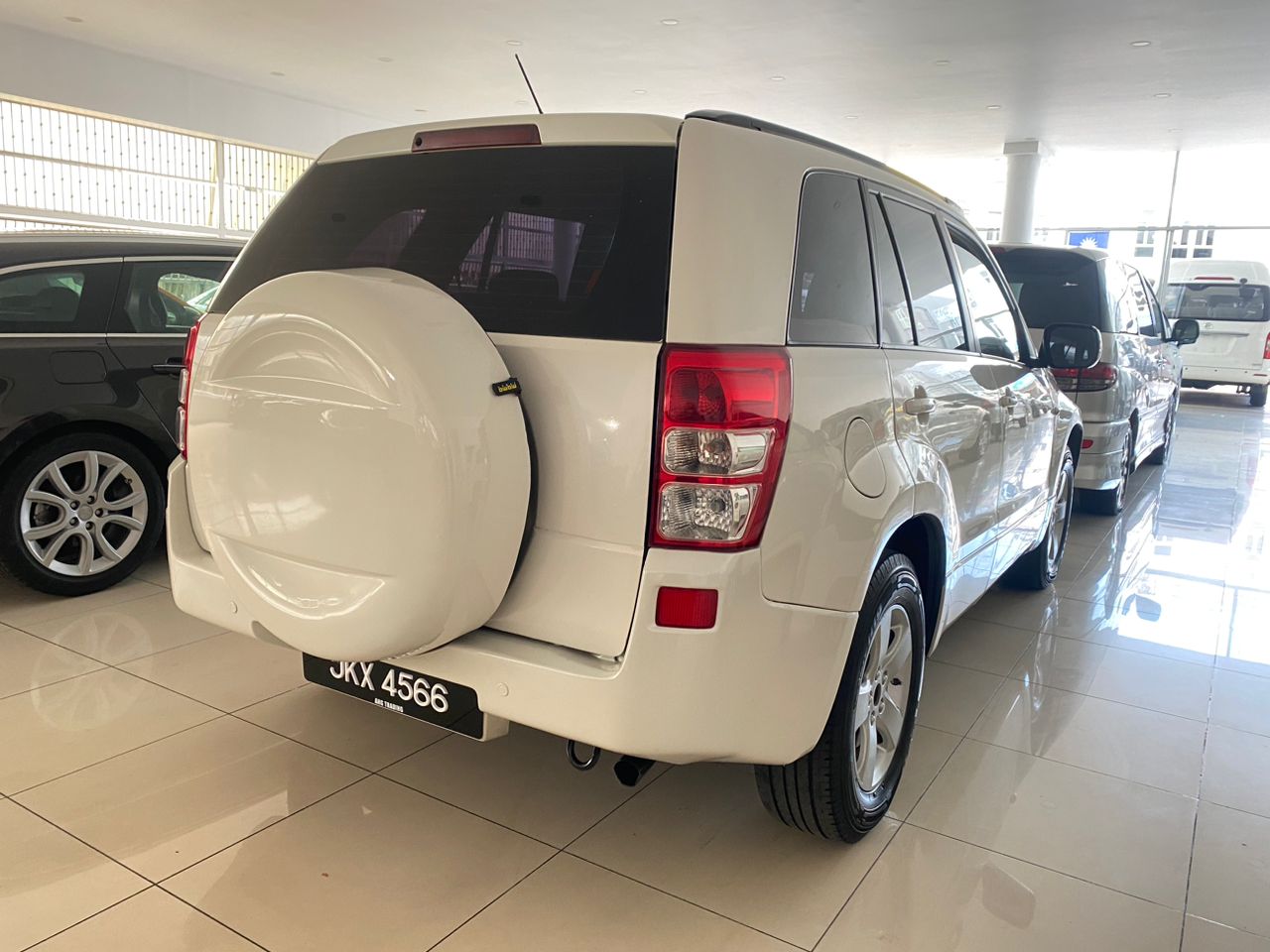 JKX4566 SUZUKI GRAND VITARA 2.0 (4X2)