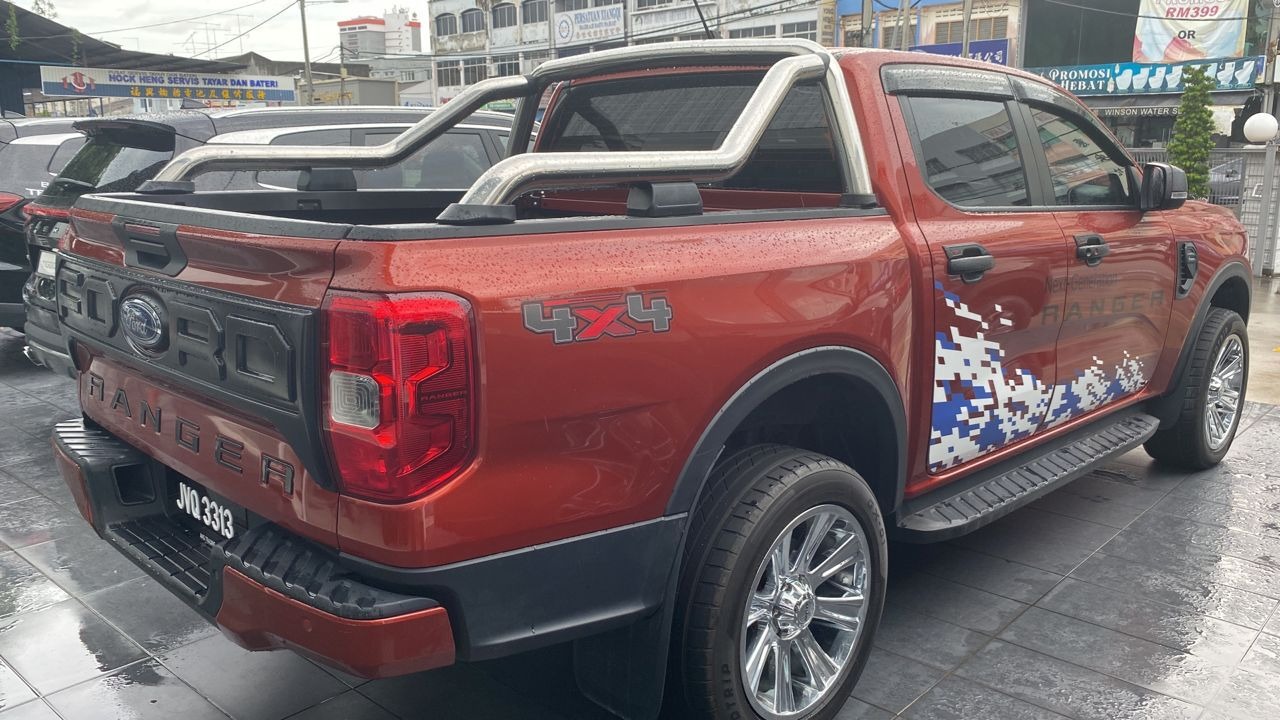 JVQ3313 2022 PRE-REGISTER NEXT-GEN FORD RANGER XLT PLUS