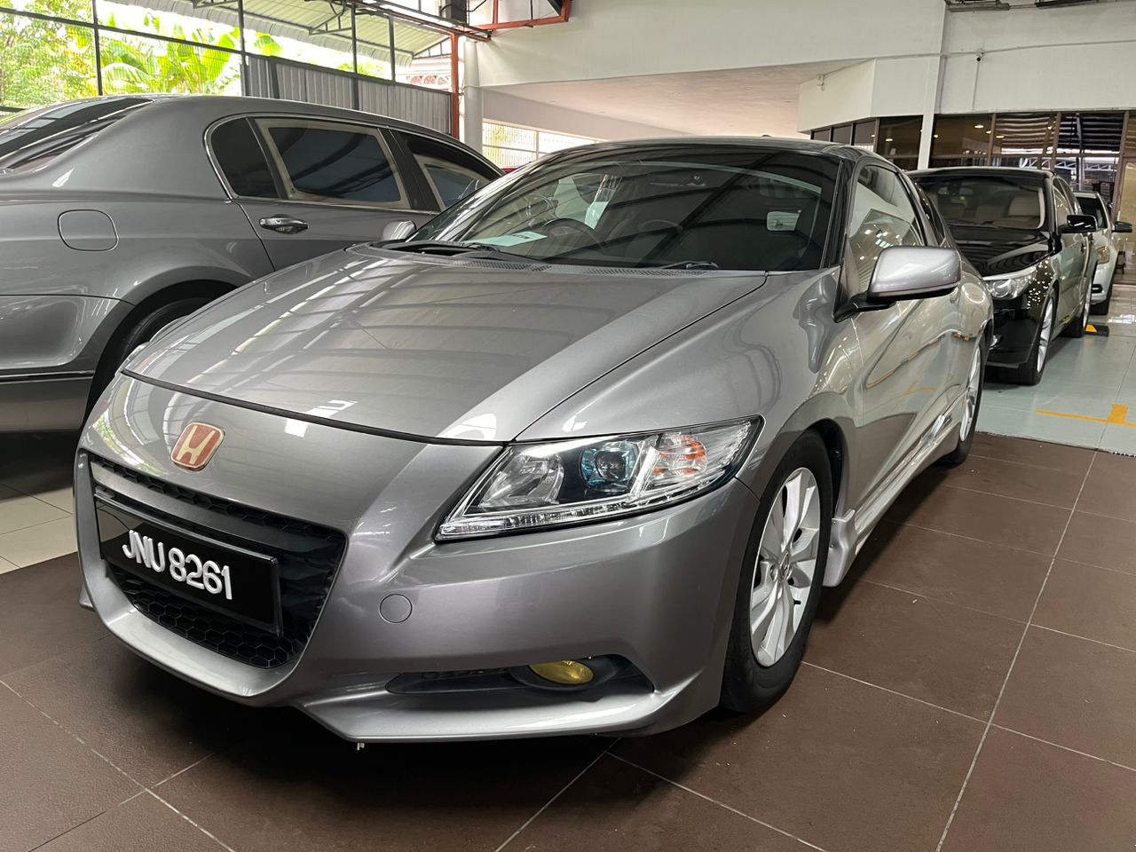 JNU8261 HONDA CRZ HYBRID